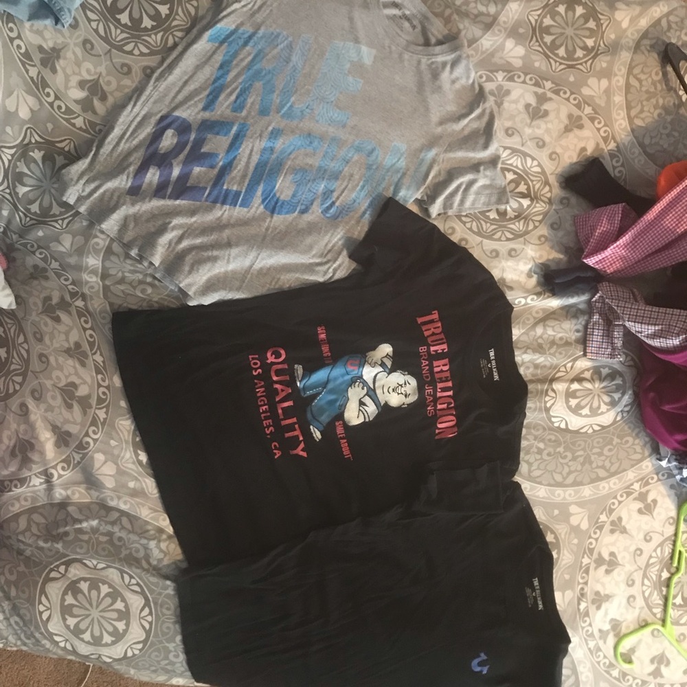 True Religion shirts